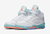 Tênis Air​ Jordan 5 Retro GS "Light Aqua" - Sportsneakers