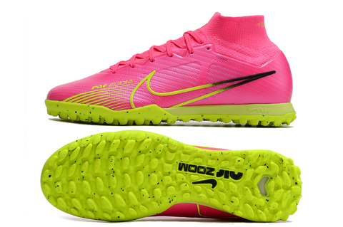 Chuteira Society Nike Air Zoom Mercurial Superfly 9 Elite TF