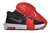 Tênis Nike LeBron Witness 8 x FaZe Clan "Bred"