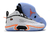 Tênis Air Jordan 36 White Orange Black - comprar online