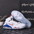 Tênis Nike Air Jordan Mars 270 White Red Blue