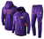 Conjunto Agasalho Nike NBA Phoenix Suns Calça e Jaqueta com Capuz e Zíper