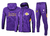 Conjunto Agasalho Nike NBA Los Angeles Lakers com Capuz e Zíper