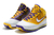 Imagem do TÊNIS NIKE AIR MAX LEBRON 7 RETRO PE "LAKERS"