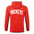 Conjunto Agasalho Nike NBA Houston Rockets Calça e Jaqueta com Capuz e Zíper - comprar online