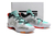Tênis Air Jordan 37 Low Guo Ailun “Silver Island Green” - Sportsneakers