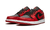 Tênis Air Jordan 1 Low 'Reverse Bred' na internet
