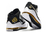 Tênis Nike Lebron 7 White Black Gold na internet