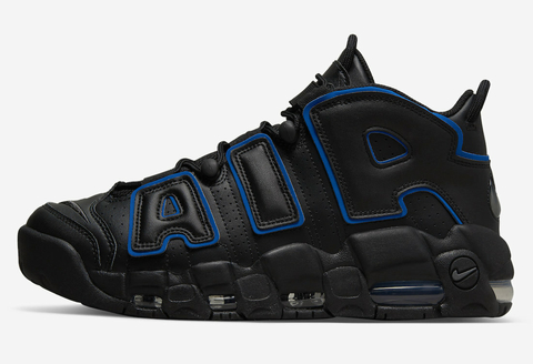 Nike Air More Uptempo “Black Royal”
