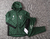 Conjunto Agasalho Nike NBA - Jaqueta e Calça Milwaukee Bucks com Capuz e Zíper - loja online
