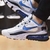 Tênis Nike Air Max 270 React 'White Laser Blue' - Sportsneakers