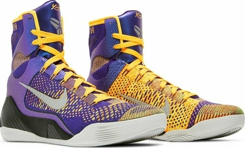 Tênis Nike Kobe 9 Elite Lakers 'Team Showtime'