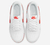 Tênis Nike Air Force 1 Low White Orange - Sportsneakers