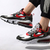 Imagem do Tênis Nike Air Max 270 React 'Black Grey University Red'