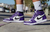 Tênis Air Jordan 1 Retro High OG “Court Purple 2.0” - loja online