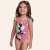 Maiô Infantil Minnie Rosa Pink Fakini - loja online