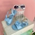 Sandália Glacial Blue Laço MeninaRio