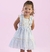 Vestido Resort Azul Bege PetitCherie - Mari Kids