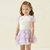 Conjunto Summer Fresh Lilás Saia Tule Brilho PetitCherie