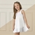 Vestido White Laise MonSucré - Mari Kids
