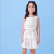 Conjunto Tricoline Laise Branco Saia Momi - comprar online