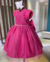 Vestido Luxo Bianca Boneca Cinto Pérolas Pink Tule Brilho Farfalla - - comprar online