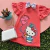 Vestido Trapézio Hello Kitty Coral Watermelon Momi