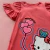 Vestido Trapézio Hello Kitty Coral Watermelon Momi - comprar online