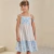 Vestido Creme Azulejo Português Azul Infanti - comprar online