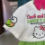 Conjunto Hello Kitty Lucky Girl Short Verde Neon Momi - loja online