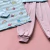 Pijama Tweet Birds Branco Manga Longa Calça Rosa Bebê BichoBagunça - comprar online