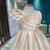 Vestido de Festa Salmão Tafetá Stretchy Pregas Babado Málagah - comprar online