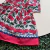 Conjunto Cherries Vermelho Saia Tricoline Momi - loja online