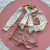 Look Alfaiataria Valentino Camisa Colete Short Rosa Infanti - comprar online