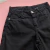 Calça Sarja Wide Leg Preta Bakulelê - comprar online