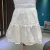 Conjunto Tricoline Laise Branco Saia Momi - loja online