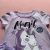 Pijama Magic Unicórnio Lilás Blusa Short Fakini - comprar online