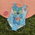 Maiô Infantil Stitch Azul Fakini - comprar online