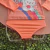 Conjunto Fun in The Sun Blusa Manga Longa Calcinha Laranja Neon Fakini - Mari Kids
