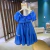 Vestido Blue Vibes Bambollina - Mari Kids
