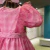 Vestido Corações Rosa Rodado Tule MonSucré na internet