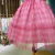 Vestido Corações Rosa Rodado Tule MonSucré - Mari Kids