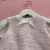 Vestido Chanel Tweed Rosa Manga Longa Tule Bambollina na internet