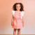 Salopete Rosa Neon Sarja Momi - Mari Kids
