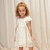 Vestido Green Flower Lastex Busto Bambollina