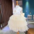 Vestido Festa Amarelo Manteiga Tule Camadas Farfalla na internet