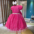 Vestido Luxo Bianca Boneca Pink Brilho Farfalla - - Mari Kids
