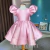 Vestido Luxo Bettina Rosa Zibeline Farfalla-