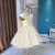 Vestido Luxo Allice Amarelo Bebê Tafetá Manga Curta Farfalla- na internet