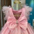 Vestido Luxo Beatrice Bosque das Fadas Rosa Bebê Farfalla - - loja online